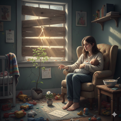 supporto psicologico per depressione post parto e baby blue