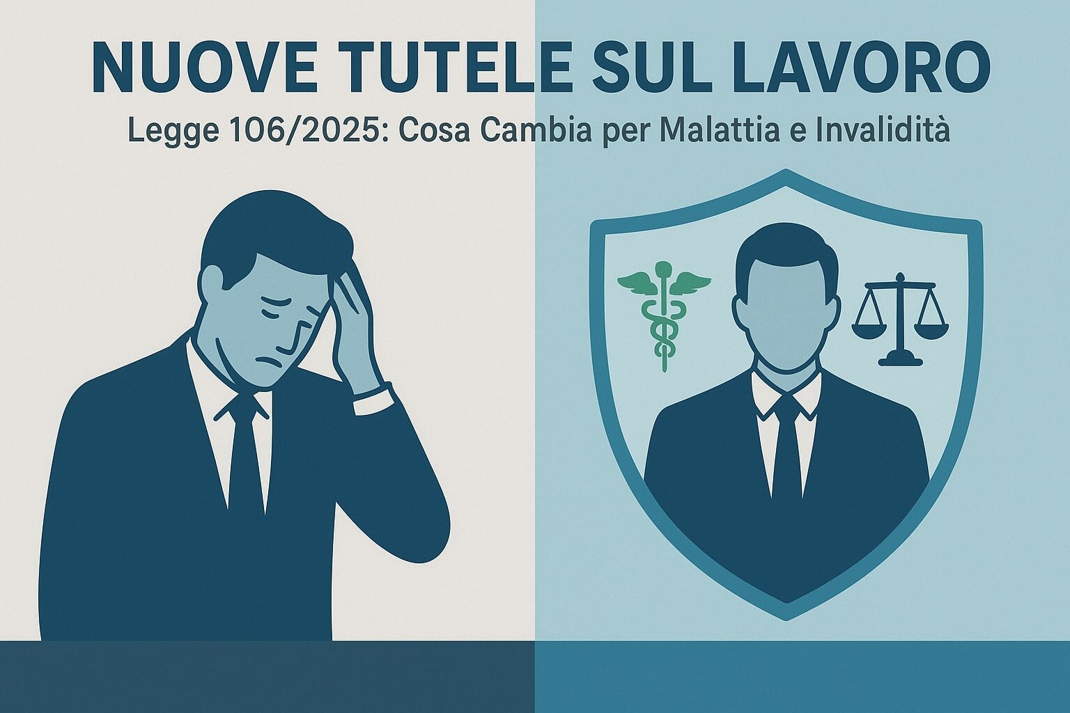 Legge 106/2025 e Legge 104/92: non sostituzione, ma integrazione. Cosa cambia?