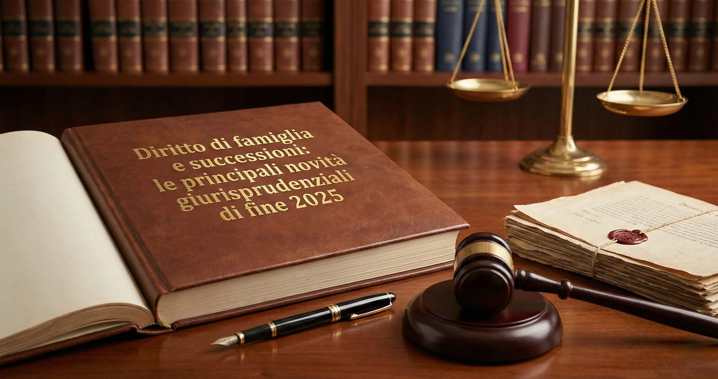 Diritto di famiglia e successioni: le principali novit&agrave; giurisprudenziali di fine 2025