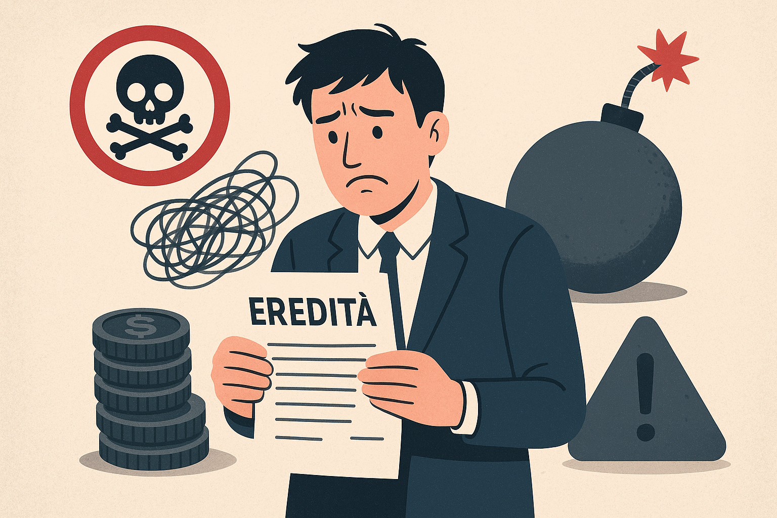 Eredità e debiti aziendali: quando difendersi in giudizio diventa una trappola