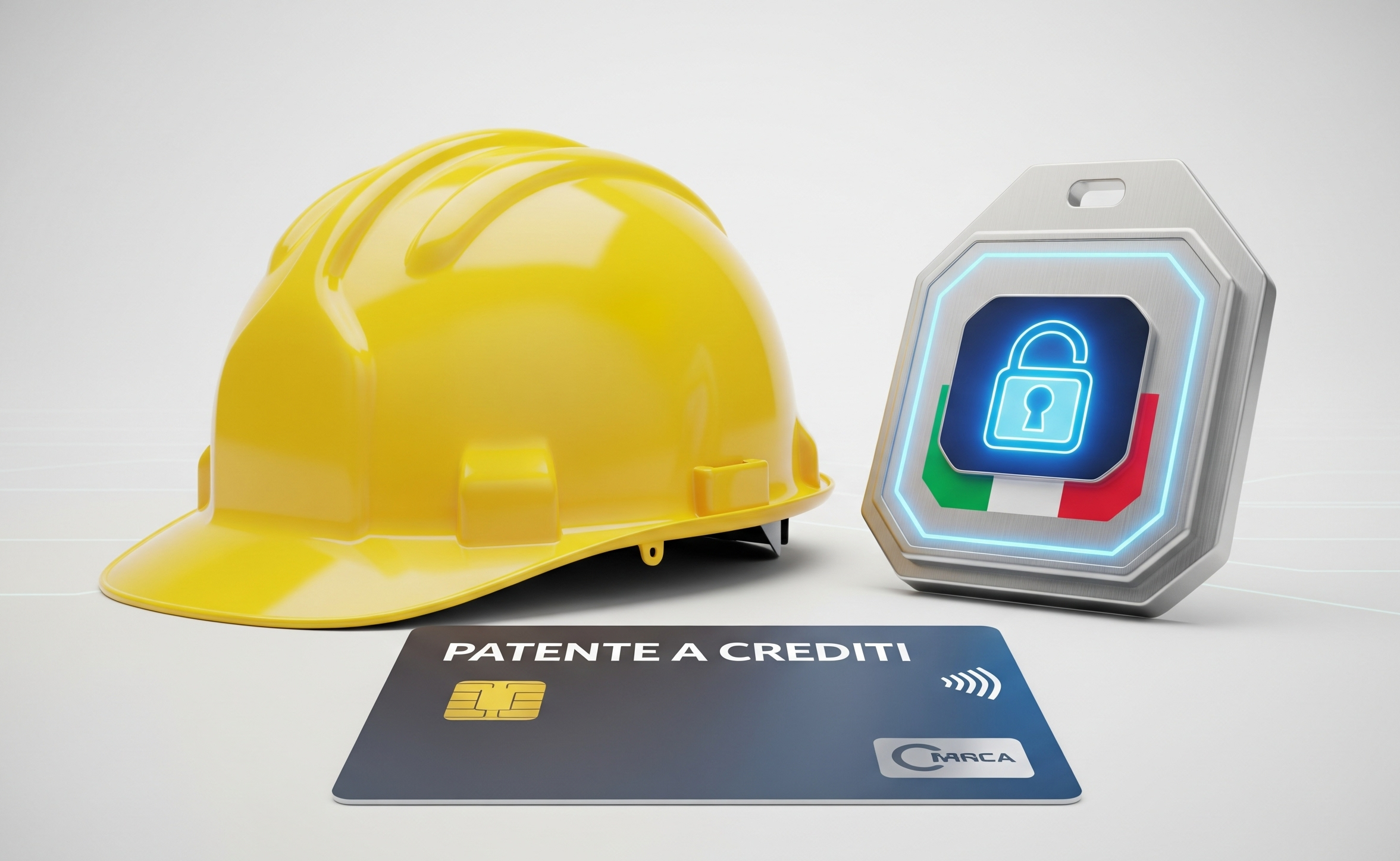 Novità del decreto lavoro: sicurezza, patente a crediti e badge di cantiere
