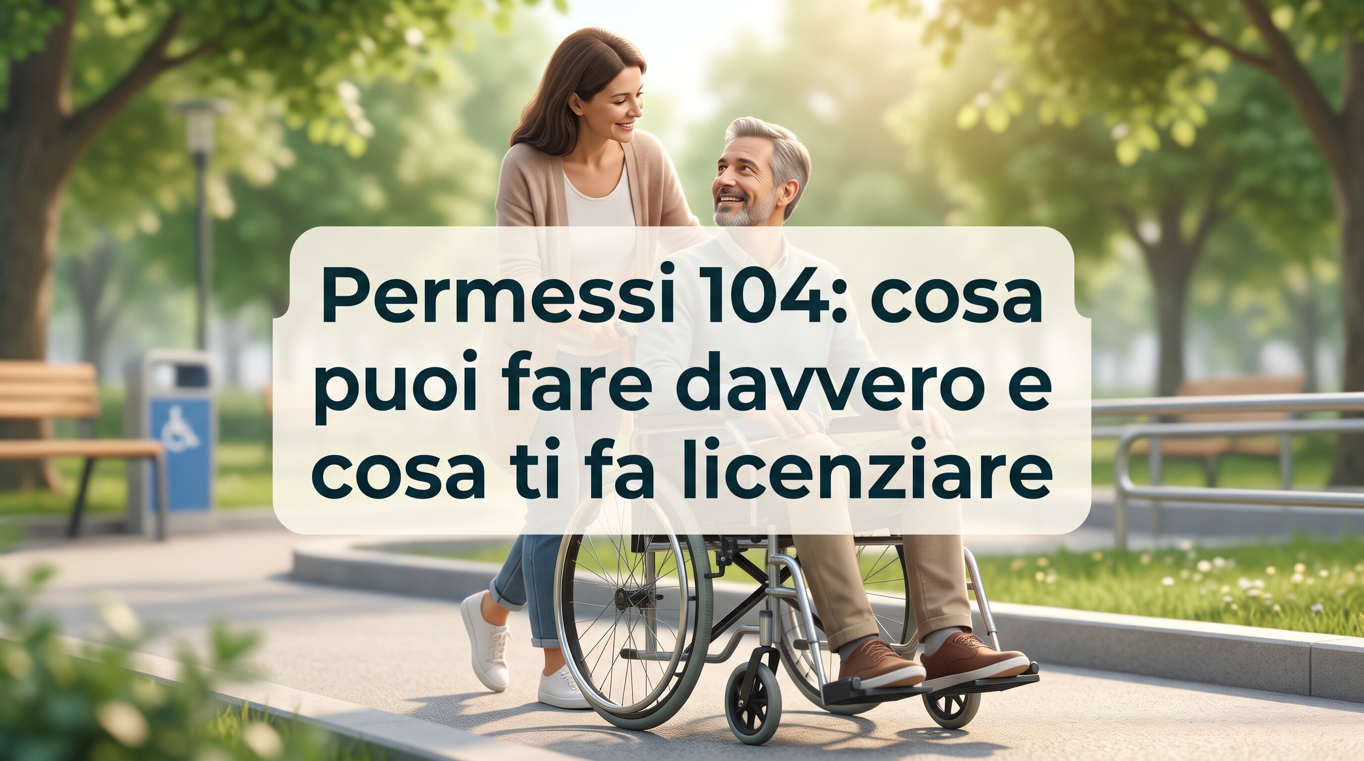 Permessi 104: cosa puoi fare davvero e cosa ti fa licenziare Permessi 104: cosa puoi fare davvero e cosa ti fa licenziare