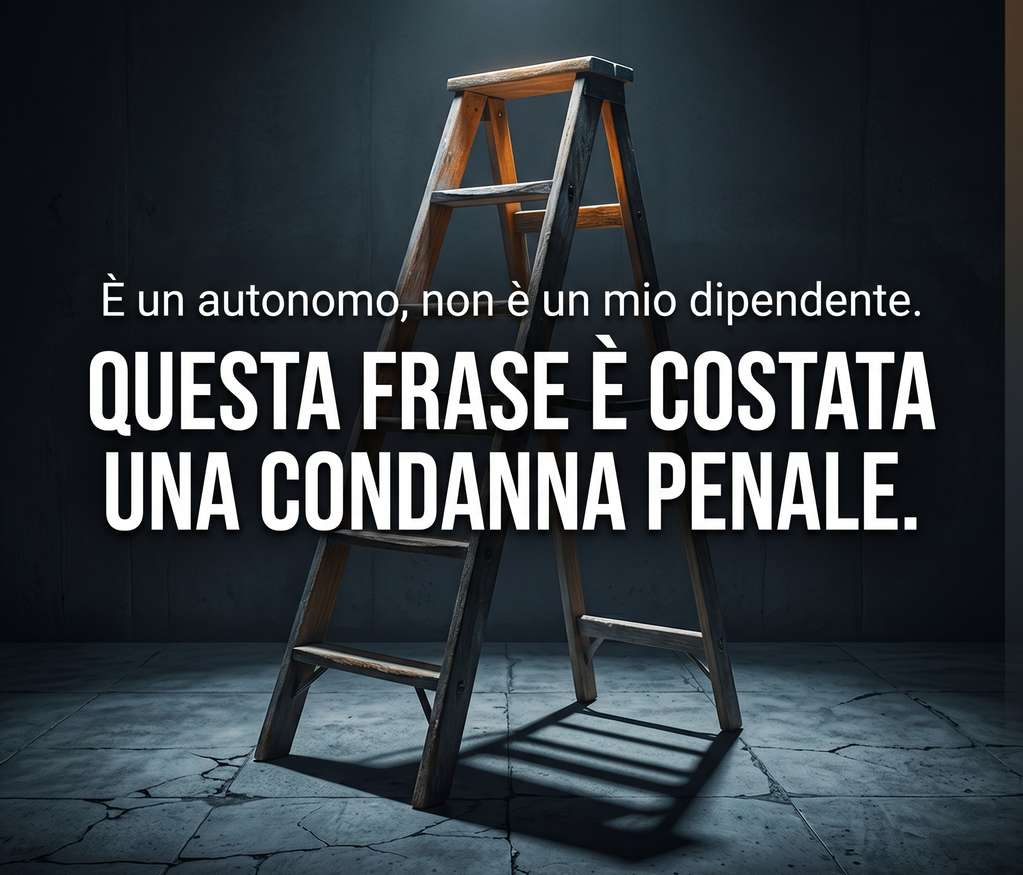 La parola "autonomo" non è uno scudo. Lo è stato finché la Cassazione non si è pronunciata di nuovo. La parola "autonomo" non è uno scudo. Lo è stato finché la Cassazione non si è pronunciata di nuovo.