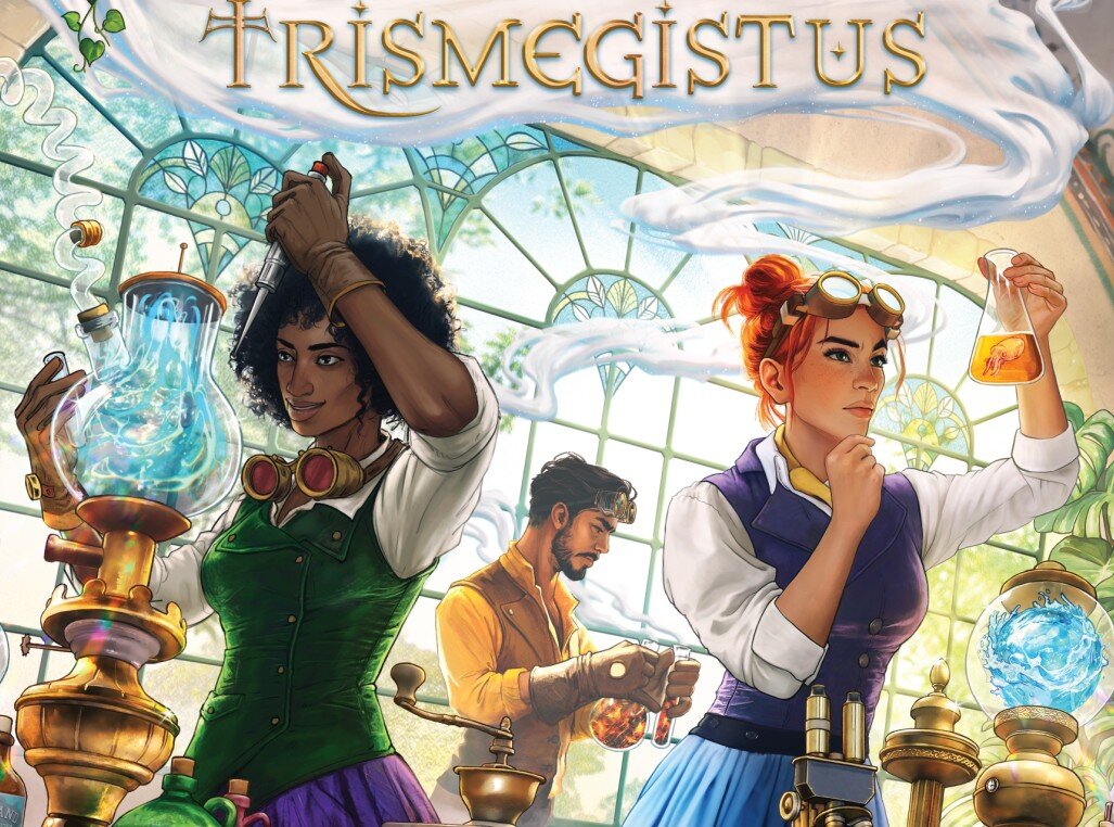 Trismegistus: a new edition and a new solo mode