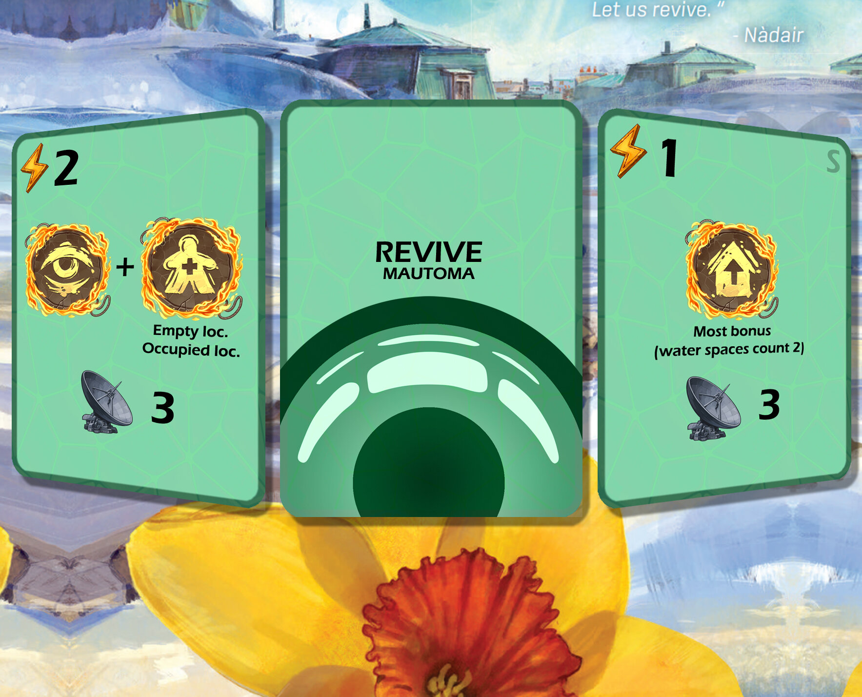 Revive Mautoma, coming soon