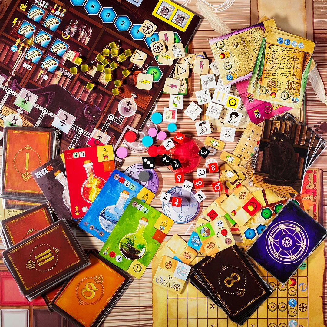 Achievements module on Trismegistus