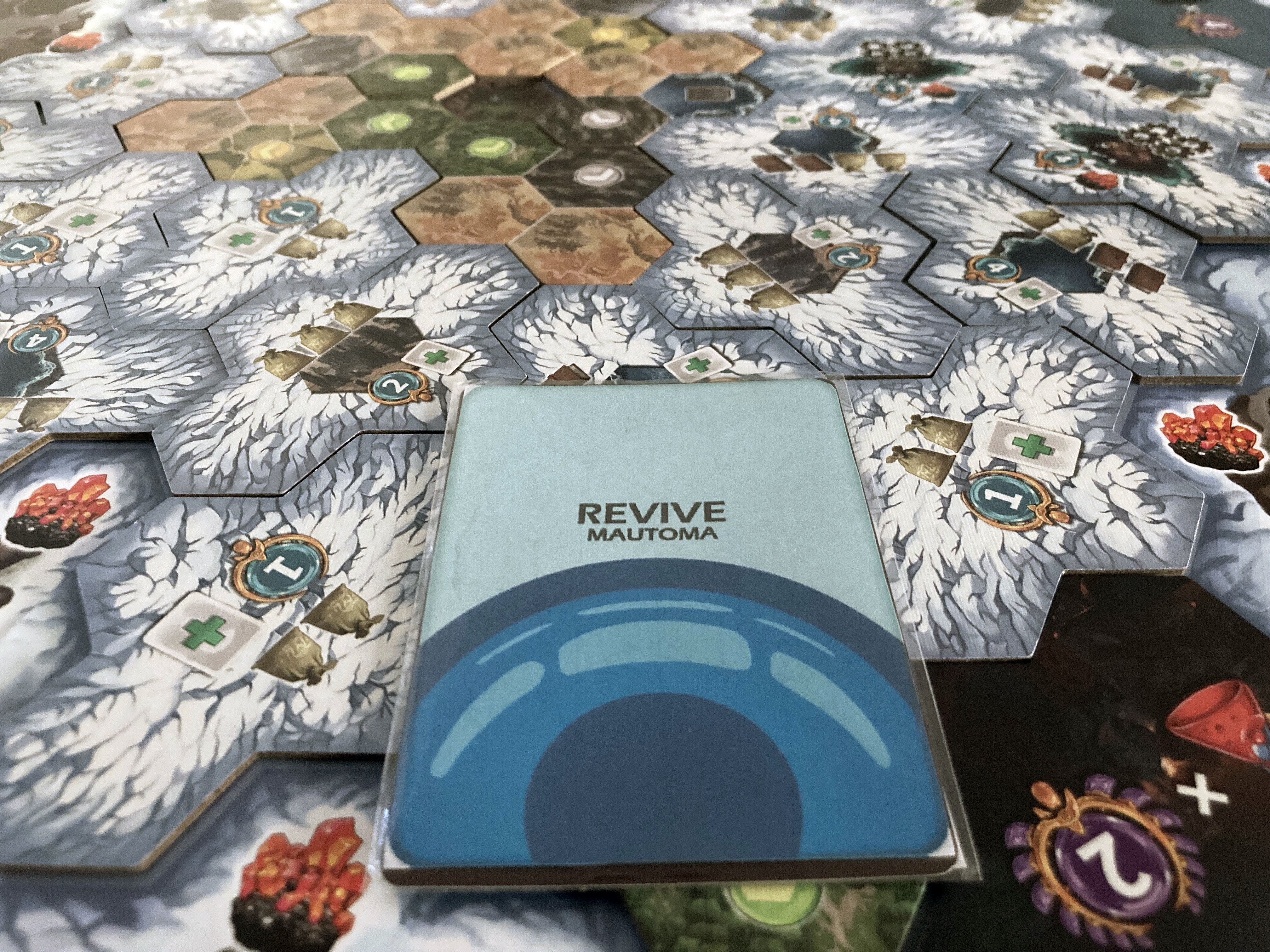 Revive Mautoma is online and let's start the solo campaign! Revive Mautoma is online and let's start the solo campaign!