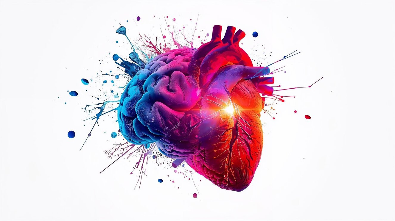 cervello che si trasforma in cuore, sfondo bianco.jpeg cervello che si trasforma in cuore, sfondo bianco.jpeg