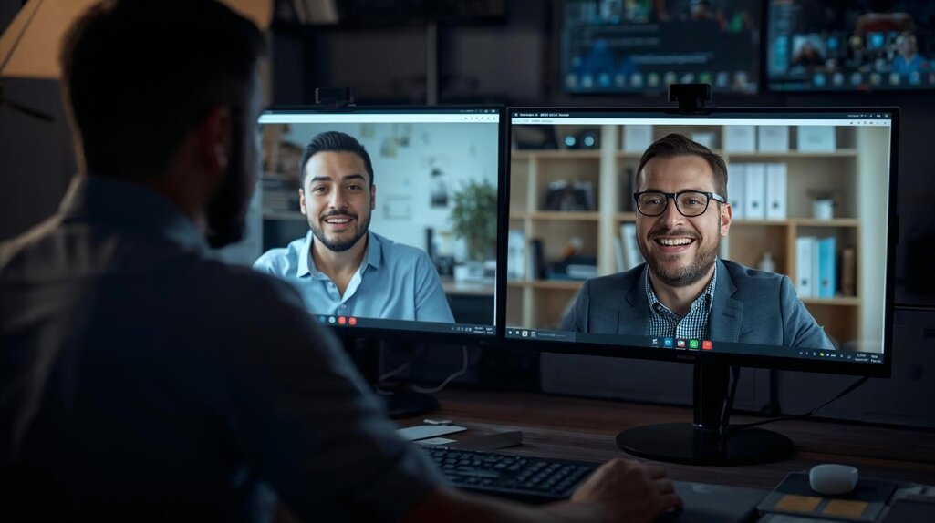 call tra professionista con due pc da remoto.jpeg