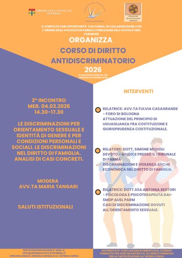 locandina del corso di diritto antidiscriminatorio 2026-2_page-0001.jpeg locandina del corso di diritto antidiscriminatorio 2026-2_page-0001.jpeg