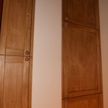 Ante su misura per vani parete