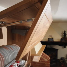 Particolare scolapiatti