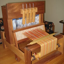 Telaio a 4 alzate con leve