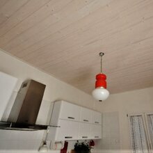 Controsoffitto con perline