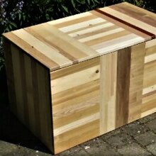 Cassapanca in multiessenze