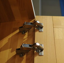 Sostituzione cerniere