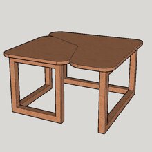 Progetto tavolino design