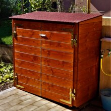 Casetta per attrezzi giardino