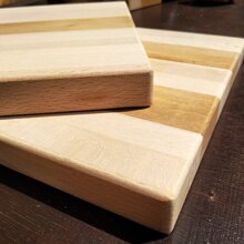 Taglieri in faggio, ciliegio e frassino