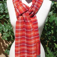 Sciarpa in lana merinos