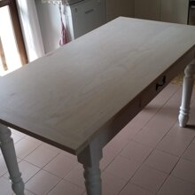 Sostituzione piano tavolo