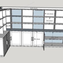 Progetto libreria con sportelli