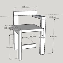 Progetto panchetta design