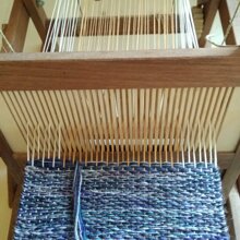 Telaio pieghevole con subbi da 30 cm