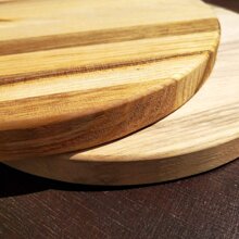 Vassoi rotondi in varie essenze