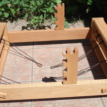 Telaio con subbi da 40 cm