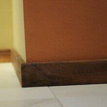 Posa in opera o sostituzione battiscopa