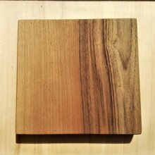 Sottopentola in noce