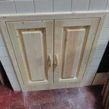 Ante su misura per cucina in muratura