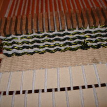 Tessitura su telaio da bambini