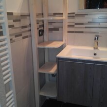 Mobiletto bagno su misura