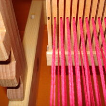 Pettine liccio in legno