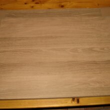 Spianatoia in rovere su misura