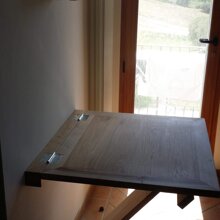 Spianatoia richiudibile da parete