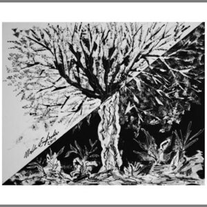 Acrilico su tela, misure 50X40 cm. Anno di realizzazione 2015.