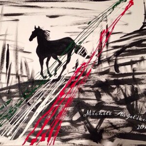Acrilico su cartoncino, misure 40X30 cm. DIPINTO NON DISPONIBILE.