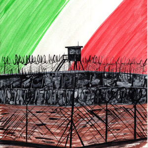 Acquerello su cartoncinoMisure 42X29 cm