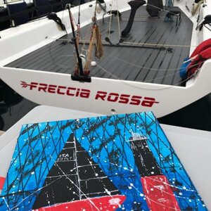 Acrilico su vela. Dipinto disponibile, per maggiori informazioni contattare l'artista.