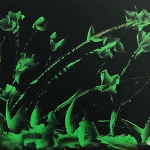 Acrilico su pannello MDF, dimensioni 31X43 cm; anno di realizzazione 2021.