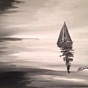 Acrilico su tela, misure 18X24 cm; Anno di realizzazione 2015. DIPINTO NON DISPONIBILE