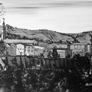 Acrilico su tela, misure 50X70 cm. DIPINTO NON DISPONIBILE.