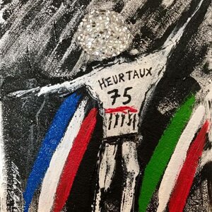 Tecnica mista su tela. DIPINTO NON DISPONIBILE.