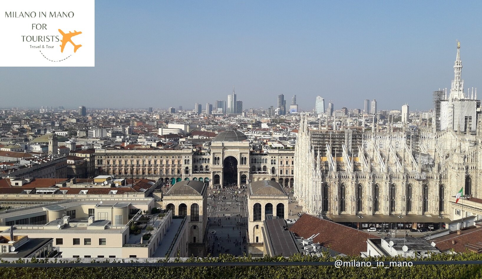 Top 5 Instagram spots in Milan