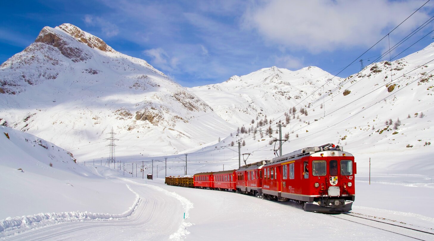 Il Trenino dell'Albula: un viaggio da sogno alla scoperta di St. Moritz e Thusis