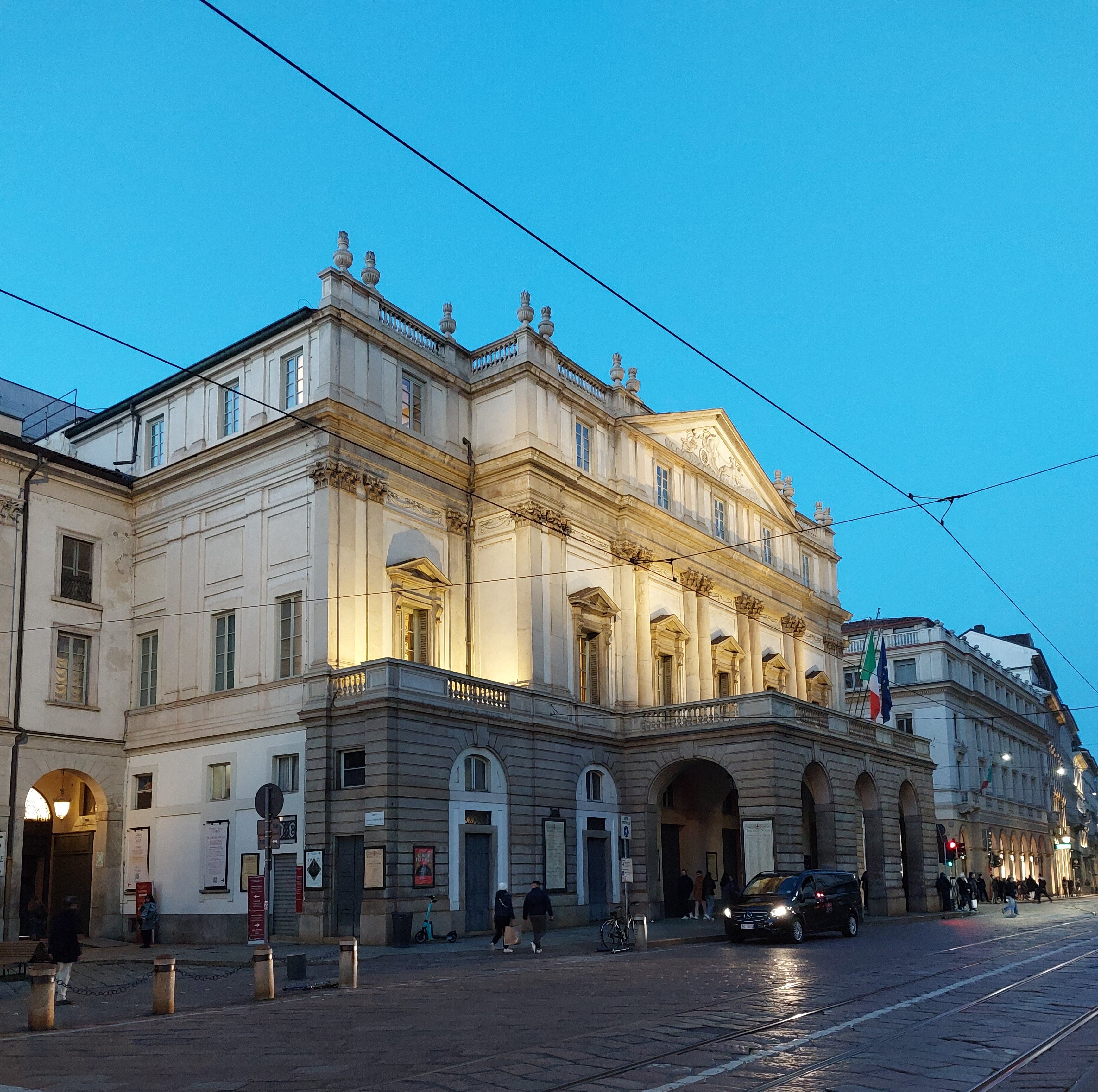 Big Ballerina al Teatro Alla Scala