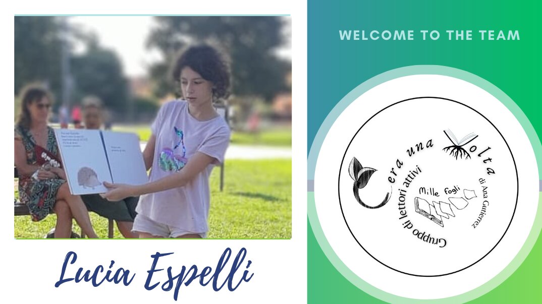 Essere un lettore attivo: Lucia Espelli